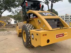 Rodillo Vibratorio de Doble Tambor Usado Caterpillar CAT CS-683E SE con Motor Potente, Compactación Superior, Disponible, Bajo Número de Horas, CE, Mejor Precio - Product Image 2