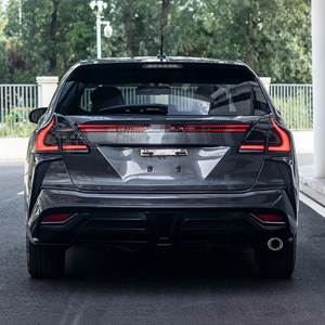 <b>LED</b> SMOKED CLEAR REAR <b>LIGHTS</b> TAIL LAMP <b>LIGHT</b> WITH TRUNK DRL UPGRADE for TOYOTA Venza 2009-2015 - Product Image 1