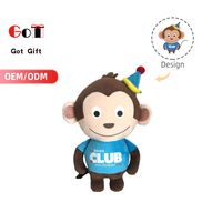Vente chaude OEM ODM Logo Personnalisé Animaux en Peluche au Design Mignon Jouets en Peluche
