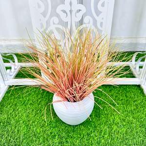 Ventes directes d'usine de tiges d'herbe simples, de roseaux, de matériaux de décoration de mariage, de POTS de fleurs à la maison, de plantes vertes artificielles - Product Image 3