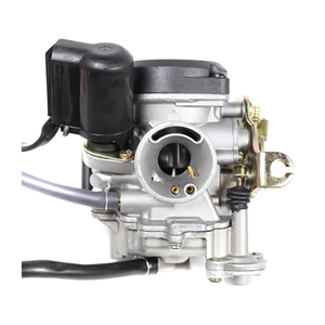 <span class=keywords><strong>Cubierta</strong></span> de Carburador Derecha de Aluminio para Scooters y ATVs Yamaha de <span class=keywords><strong>50cc</strong></span> y 100cc, PD18J 18mm CVKGY6, Compatible con Motores 139QMB 139QMA - Product Image 2