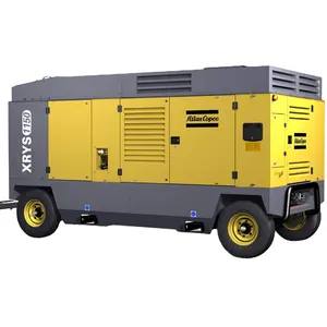 price of air compressor XRYS1150 double pressure DrillAir 2 stage rotary screw air compressor