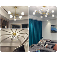 Lampe LED Foco à haute luminosité 12W 16W E27/E14 3000K/4000K/6500K, ampoules LED en aluminium, lumière de lustre décorative, CRI 90, 450 lumens