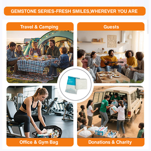 Toalla de Baño Desechable al <span class=keywords><strong>por</strong></span> Mayor Directo de Fábrica, Toalla de Ducha Grande de Tela No Tejida a Granel para Habitaciones de Hotel y <span class=keywords><strong>Motel</strong></span> - Product Image 5