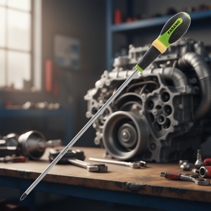 Destornillador Phillips Fasano PH1x400mm de Eje Largo, Herramienta para Reparación de Automóviles - Product Image 3