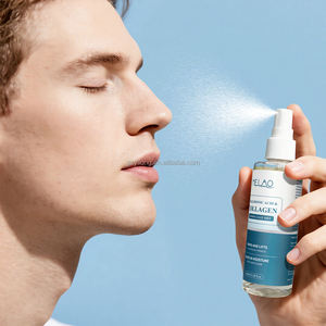 OEM Men's Facial Spray with Hyaluronic Acid Aloe Vera Refresh Moisturize &amp; <strong>Hydrate</strong> Hyaluronic Acid &amp; Collagen Firming Face Mist - Product Image 1