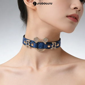 สร้อยคอรูปแบบหนังงู, ของเล่นทางเพศสำหรับผู้ใหญ่ SM, เครื่องประดับคอสเพลย์/อนิเมะ, มีบริการดรอปชิปปิ้ง - Product Image 2