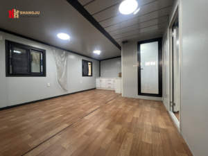 Maisons conteneur modulaires de luxe prêtes à l'emploi avec salles de bains 20-40 pieds <span class=keywords><strong>Appartement</strong></span> moderne préfabriqué à énergie <span class=keywords><strong>solaire</strong></span> Home Bar - Product Image 4