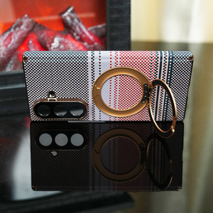 เคสโทรศัพท์ Samsung Fold7 แบบหมุนได้พร้อมแม่เหล็ก, ป้องกันการตกกระแทกแบบสองบานพับ, เคสโทรศัพท์หน้าจอพับได้ ขายส่ง - Product Image 4