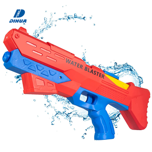 बिजली पानी बंदूक सुपर मूसलधार बारिश पानी बंदूकों शक्तिशाली स्वत: पानी शूटिंग खिलौने बच्चों को वयस्कों के लिए आउटडोर पूल खिलौना - Product Image 1