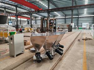 Hoàn toàn tự động PVC vật liệu nhỏ công thức máy có trọng lượng và trạm trộn máy - Product Image 5