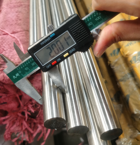 Doğrudan fabrika satış 304 çelik paslanmaz 6mm 8mm 9mm paslanmaz çelik yuvarlak çubuk - Product Image 3