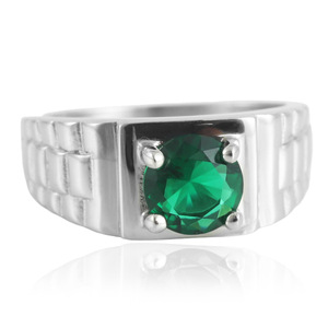 Bague géométrique en acier inoxydable, bijoux de mode pour femmes, cadeau 210142 - Product Image 5