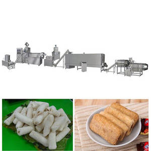 Máquina Automática para Hacer Snacks de Maíz Inflado, Máquina para Hacer Granos de Maíz Inflado de Alta Calidad - Product Image 6