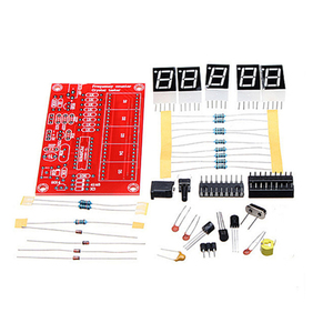 ชุดอุปกรณ์อิเล็กทรอนิกส์ DIY รุ่น OKY1316 เครื่องวัดความถี่คริสตัลออสซิลเลเตอร์ RF 1Hz-50MHz พร้อมจอแสดงผล LED ดิจิตอล - Product Image 4