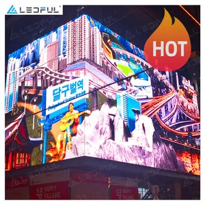 Al Aire Libre P10 SMD HD Signs LED Publicidad Pantalla