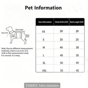 Vêtements pour animaux de compagnie en gros OEM ODM, doux, respirants, motif à carreaux classique, parfaitement adaptés aux chats et aux petits chiens - Product Image 3