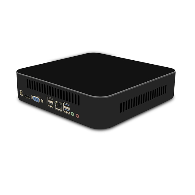 Eglobal Core I7-4700HQ Wins 10 Barebone Gaming Mini Pc I7 With Single LAN Dual Graphics 1*VGA 1*HD