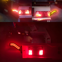 Luz de advertencia para coche de 12V y 24V, luz indicadora de marcador lateral para camión, luces LED para remolque impermeable para camión, lámpara LED dinámica