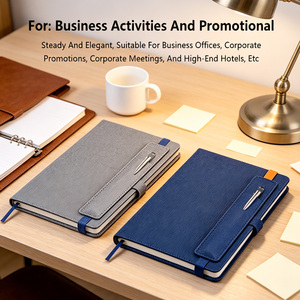 Libreta de Notas Promocional, Impresión de Libretas Corporativas, Diseño de Cuero, <span class=keywords><strong>Agenda</strong></span> Diaria/Semanal Personalizada, Planificador - Product Image 5