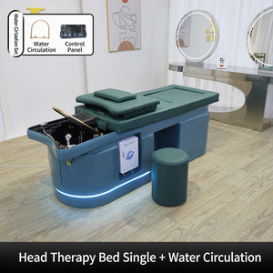 Cama de Moxibustión de Lujo sin Humo, Cama de Terapia de Vaporización de Cuerpo Completo con Circulación de Agua para Salón de Belleza y SPA - Product Image 4