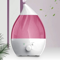 Humidificateur d'arôme Diffuseur d'huiles essentielles Grain Ultrasonic Air LED Aromatherapy