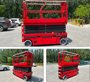 Élévateur à ciseaux électrique de haute qualité/Élévateur de voiture à ciseaux intelligent/Mini élévateur à ciseaux de voiture d'occasion à vendre avec CE - Product Image 4