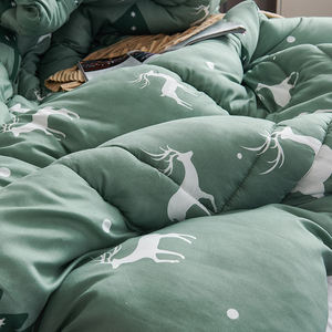 Usine en gros 2024 nouvelle couette <span class=keywords><strong>d</strong></span>'hiver chaude douce pour la peau brossée/couette/insert de couette/couette - Product Image 2