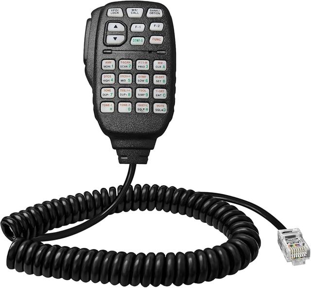 HM-133V Handheld Speaker Microphone for Icom Radio IC IC-2200H IC-V8000 Mic