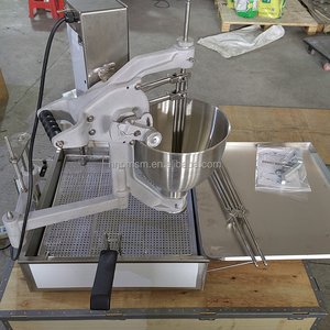 Mini thép không gỉ Men <span class=keywords><strong>Donut</strong></span> Máy làm với bóng Fryer đầy nạm và <span class=keywords><strong>Daisy</strong></span> <span class=keywords><strong>Donut</strong></span> thiết bị - Product Image 3