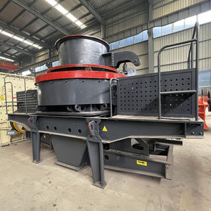 Linha De Produção De Vidro De Areia De Sílica VSI Rock River Máquinas De Fabricação De Areia Artificial Incluindo Triturador De Areia - Product Image 4