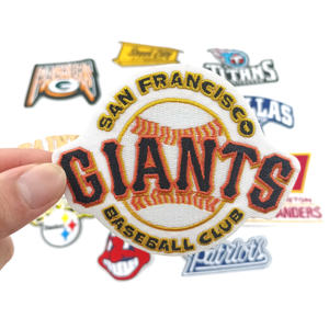 Parche Bordado Termoadhesivo Personalizado de los York Giants de Fútbol Americano - Product Image 5