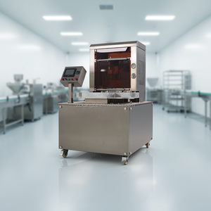 Cámara de Envasado al Vacío de Nuevo Tipo de Gran Capacidad (600-1200 piezas/hora) para Bandejas/Tazones de Plástico con Sistema de Inyección de Gas (MAP) - Product Image 4