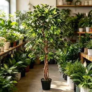 Venta al por Mayor de Fábrica de Árboles de Banyan Artificiales para Decoración Interior y Exterior - Product Image 3