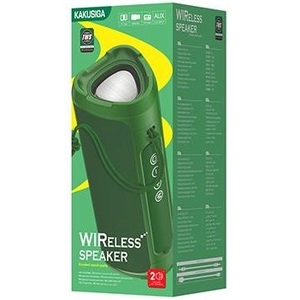 Portable <b>Bluetooth</b> Speaker 2 Inch 10W <b>USB</b> AUX SD FM Radio Green KSC-604 - Product Image 4