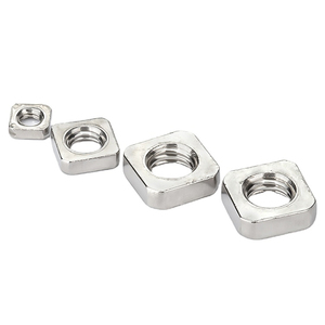 Din562 hạt mỏng M1.<span class=keywords><strong>6</strong></span> M2 M2.5 M3 M3.5 M4 M5 M6 M8 M10 A2 thép không gỉ vuông hạt mỏng - Product Image 5