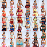 Ensemble de yoga sans couture 3 pièces pour femme : T-shirt d'entraînement, short froncé et crop top – Tenue de sport et fitness