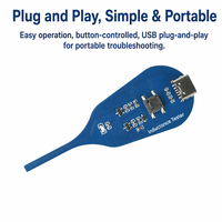 Carte de développement de testeur d'inductance USB DC5V entièrement SMT, détection rapide sans contact pour téléphone portable/ordinateur/carte mère