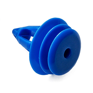 Clip <span class=keywords><strong>de</strong></span> hebilla <span class=keywords><strong>de</strong></span> guardabarros delantero y trasero sujetador <span class=keywords><strong>de</strong></span> remaches <span class=keywords><strong>de</strong></span> plástico tipo empuje para Range Rover Evoque y Land Rover Discovery LR027255 - Product Image 6