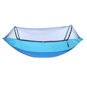 Hamac suspendu <span class=keywords><strong>de</strong></span> camping portable en plein air <span class=keywords><strong>de</strong></span> vente chaude avec filet et <span class=keywords><strong>toit</strong></span> en maille anti-moustiques - Product Image 4