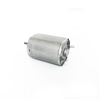 Moteur CC miniature 150 à faible vitesse DC3-6V 9000-17000 tr/min pour l'enseignement technologique, la fabrication, le ventilateur à piles, le modèle DIY