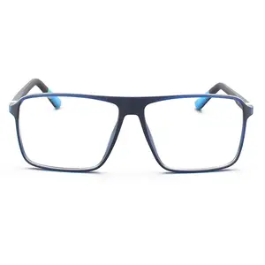 China Groothandel Anti Blauw Licht Blokkeren TR90 Optische Frame Veiligheid Eyewear Bril Mode Brillen Voor Mannelijke