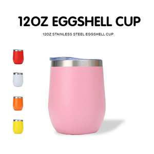 Vaso Térmico de Acero Inoxidable de 12 oz con Logotipo Personalizado, Más Vendido, Libre de BPA, Estilo Moderno, Ligero y Portátil, con Tapa - Product Image 6