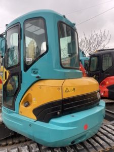 Miniexcavadora Kubota KX161 Usada de Importación Original |   Excavadora de cadenas de 6 toneladas con motor Kubota |   Modelo 2023 Embalaje Alemania - Product Image 4