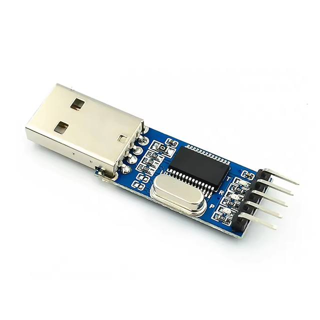 USB to RS232 TTL Converter Adapter Module PL2303HX STC Microcontroller Brush Machine Board