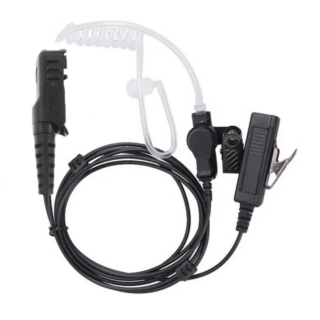 PMLN7269A Air Acoustic Tube Earphone Walkie Talkie Earpiece for Motorola DP2400 DP2600 XPR3300 XPR3500 XIR P6620 XIR P6600