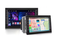 Autoradio avec écran tactile 7 pouces, Android 13, CarPlay sans fil, navigation GPS avec caméra de recul pour VW Passat/Passat Lingyu