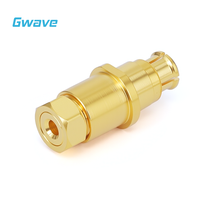 Connecteur coaxial RF femelle GPO (SMP) CuBe 50 Ohm plaqué or -40 à +125 DC-40GHz