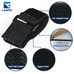 Correas Elásticas de Alta Calidad con Tiras Antideslizantes, Correas de Almacenamiento Resistentes con Gancho y Bucle, Correas Ajustables con Hebilla para Cables - Product Image 3