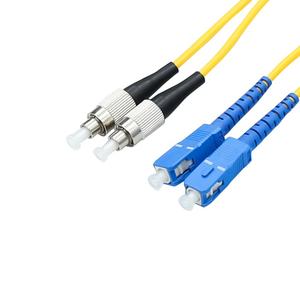 Оптоволоконный патч-корд <span class=keywords><strong>ST</strong></span> 3M G652D PVC, одномодовый/многомодовый, дуплексный, для FTTH, 10 лет гарантии, прямые поставки с завода - Product Image 6